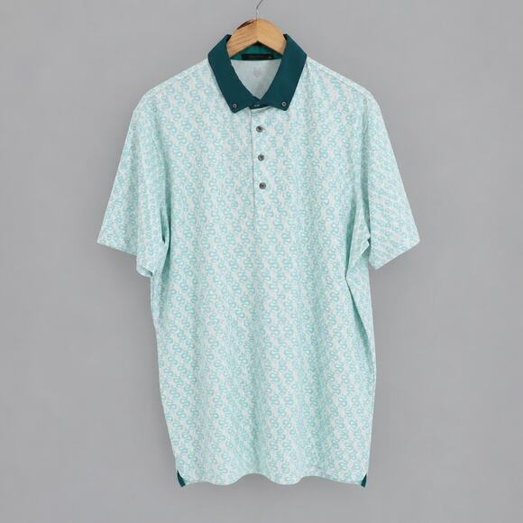 Greyson Other - Greyson Men's Sz XL Snake Diaries All Over Snake Print Golf Polo Performance